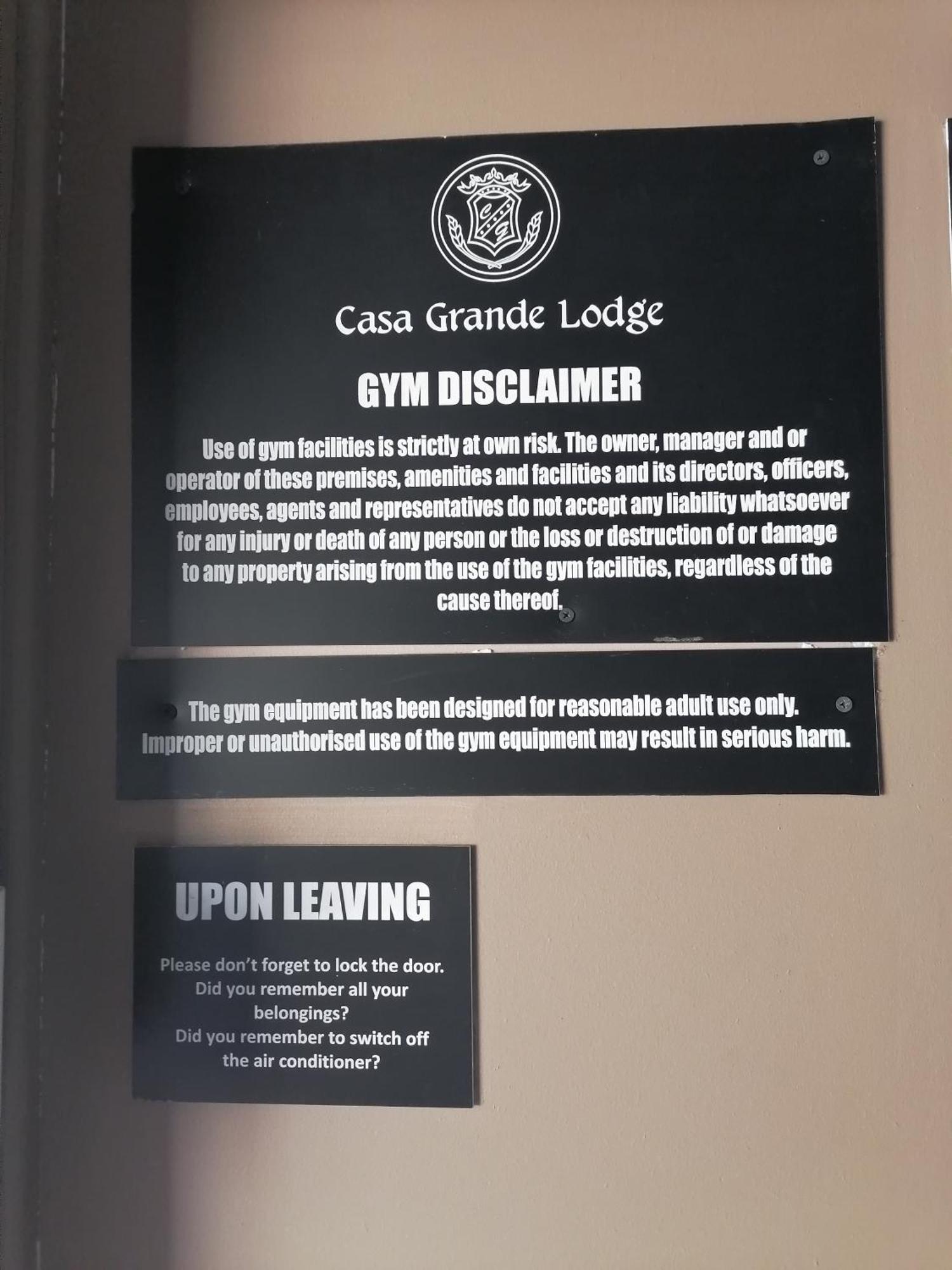 Casa Grande Guest Lodge 브리츠 외부 사진